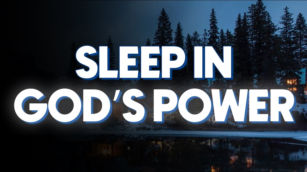 3 Hour Night Prayer for Deep Sleep | God’s Peace & Protection All Night | Sleep Prayers