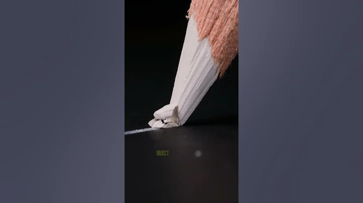 How Does the Pencil Work. Close Up #asmr #closeup #pencil