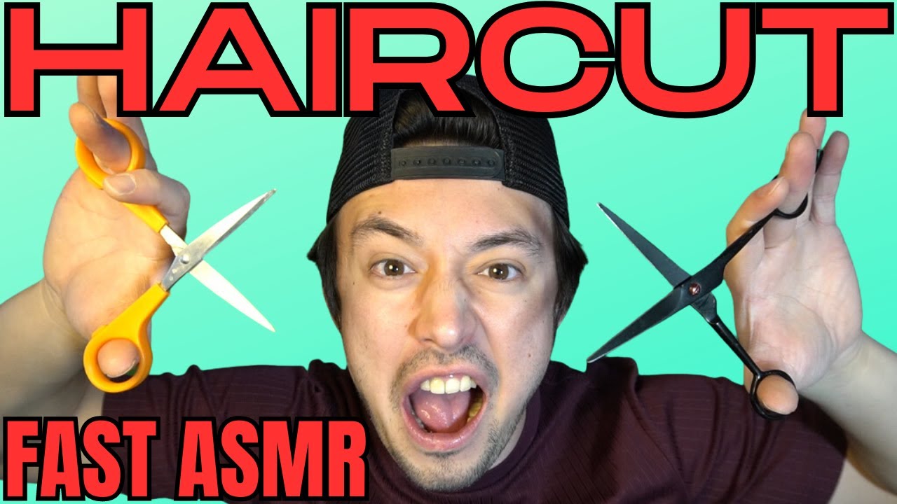 Fast Haircut ASMR like you have NEVER seen before! 👀 | Fast Roleplay ASMR 💈