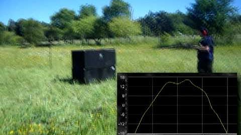 cardioid sub measurement