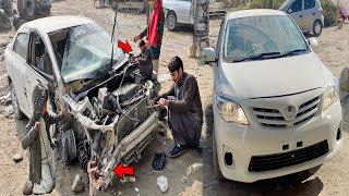 Unbelievable Accidental Xli Car Restoration In Local Workshop