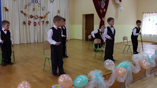 "Танець джентльменів", Кленовецький ДНЗ