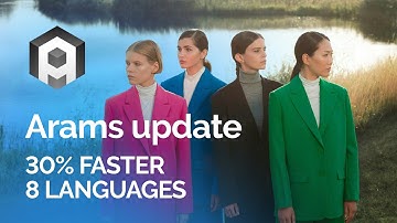 Faster Photo Analysis in Arams — Global Update Now Available