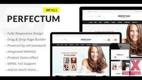 Preview Perfectum - Flexible Responsive WooCommerce Theme TF