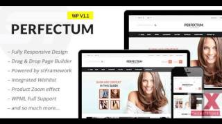 Preview Perfectum - Flexible Responsive WooCommerce Theme TF