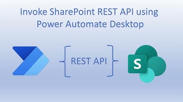 Invoke SharePoint REST API using Power Automate Desktop