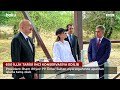 Prezident Pir Ömər Sultan ziyarətgahında aparılan konservasiya işləri ilə tanış olub - Baku TV