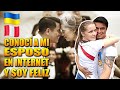 CONOCI MI ESPOSO EN INTERNET y MI FAMILIA SE OPONE🇺🇦🇵🇪