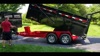 B wise ultimate dump trailer