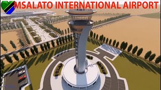 The Progress of MSALATO INTERNATIONAL AIRPORT IN Dodoma will surprise you 🇹🇿❤️ || Jordan Mwamlima