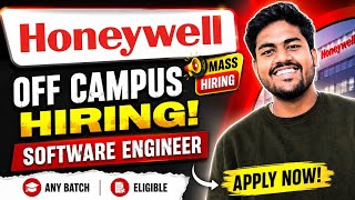 Honeywell Off Campus Drive 2026 | Software Engineer | Eligibility &amp; How to Apply