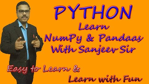Python - Pandas DataFrame ##1