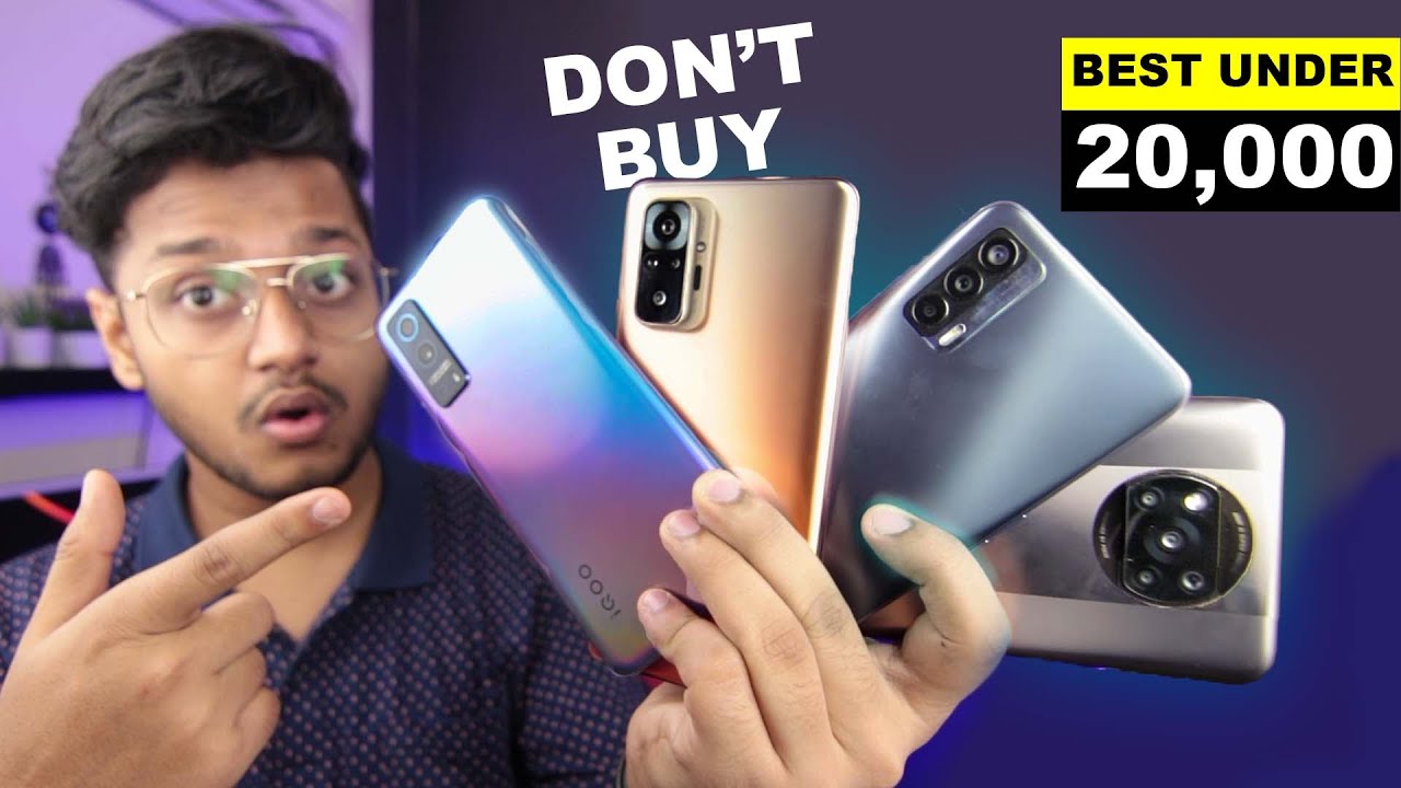 TOP BEST PHONE UNDER ₹20000 Gaming Phone, Camera Phone, All rounder