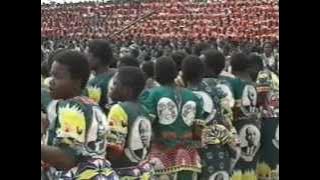 Mbumba 3 of 3 Dancers for Kamuzu Banda