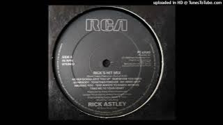 Rick Astley - Ricks Hit Mix 1988