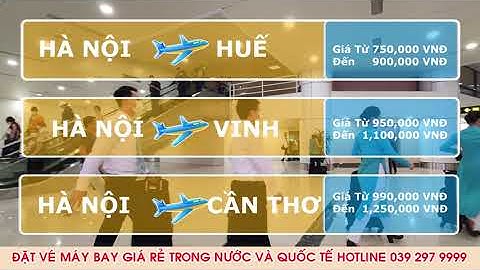 Vé máy bay sài gòn huế bao nhiêu tiền