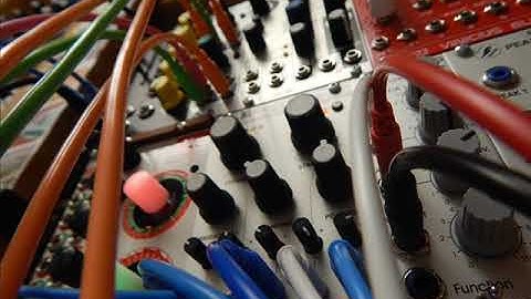 The Longest Road (modular synth) [Mutable Instruments Rings, Clouds; 4MS SMR]