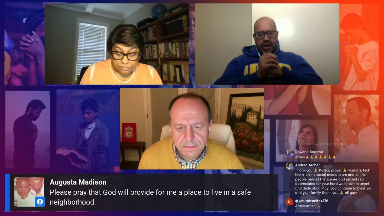 God First: Your Daily Prayer Meeting #1294