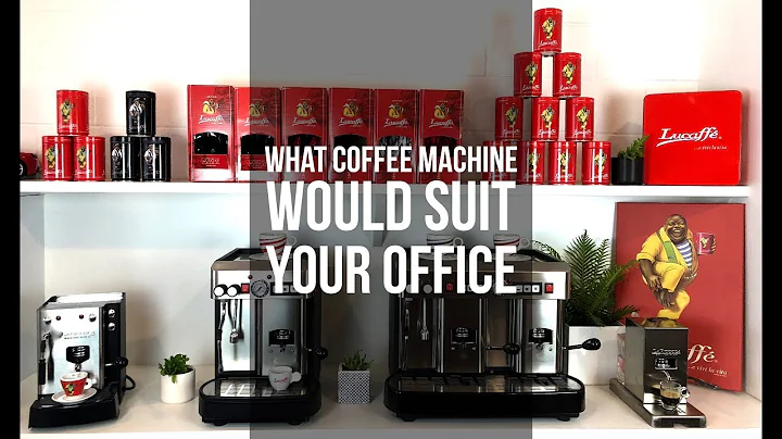 How to choose a Coffee Machine for your office.