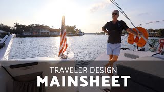 Why we use an AFrame Mainsheet System