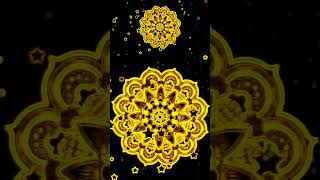 Luxury mandala background golden arabesque pattern design #meditationmusic #mandalas #mandalarocks