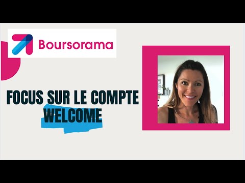 Welcome le compte pour tous de Boursorama Banque