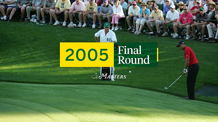 2005 Masters Tournament Final Round Broadcast - DayDayNews