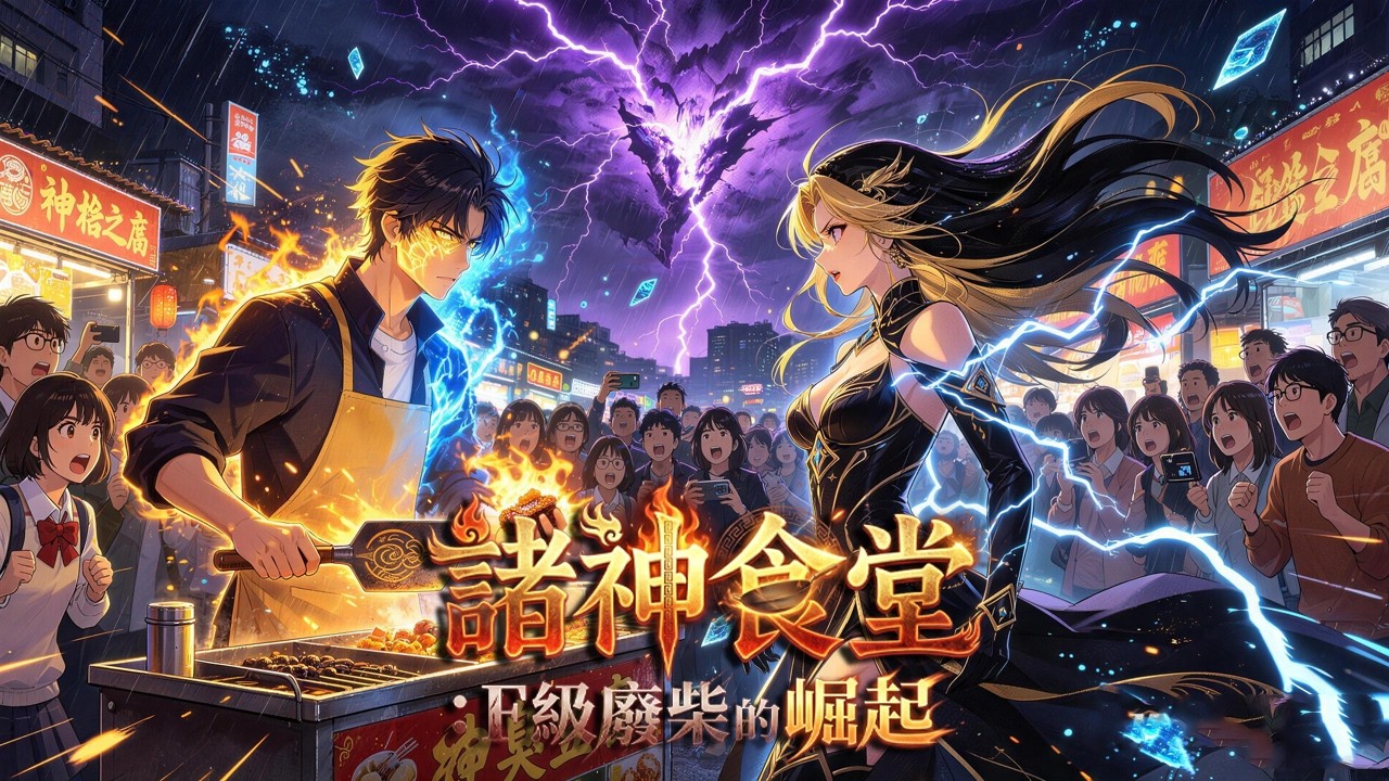 神食覺醒：開局被逐出學院