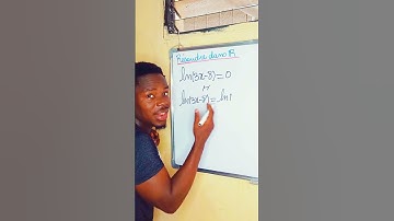 Équation logarithmique #mathématique #mathematics #equationsolving #maths #equation