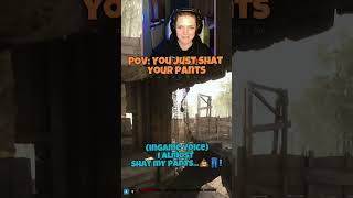 CODE BROWN! 💩👖 #Huntshowdown #Gaming #Twitchgermany #funnymoment #Gamergirl #funnyshorts #fpsgaming