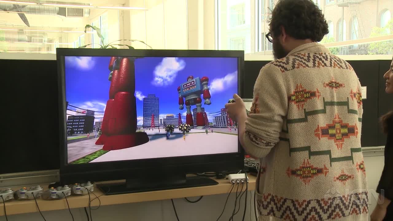 Project Giant Robot - Gameplay - YouTube