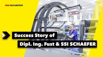 The Success Story of Dipl.-Ing. Fust AG with SSI SCHAEFER