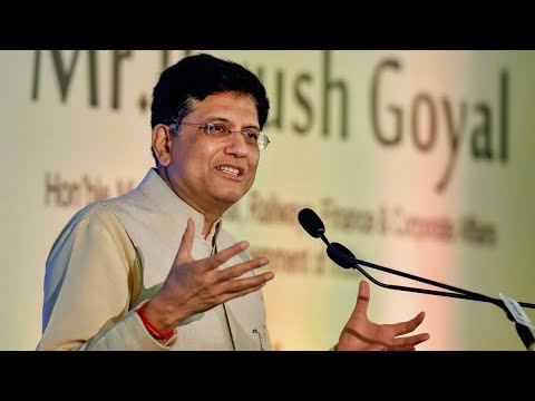 Piyush Goyal asks industry leaders to work for the post COVID period