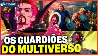 ULTRON INFINITO VS. GUARDIÕES DO MULTIVERSO - ANÁLISE ÚLTIMO EP. WHAT IF