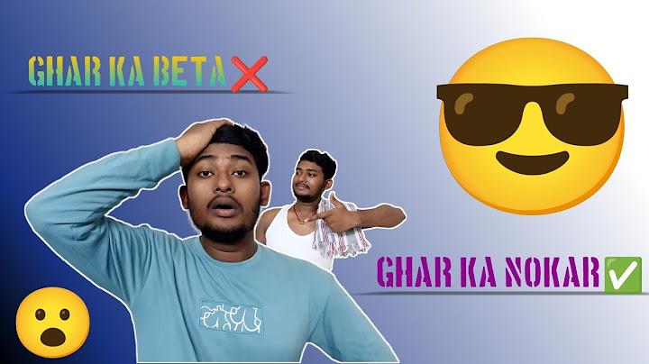 Beta Bna Nokar😮||Ghar Ka Beta ❌ Ghar Ka Nokar ✅