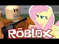 Fluttershy Plays Roblox II I JUST WANTED PANCAKES