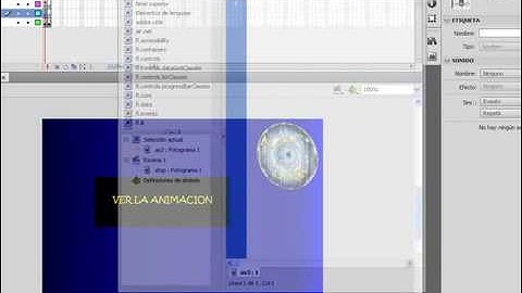 flash cs4 crear boton en AS3 mundo chus