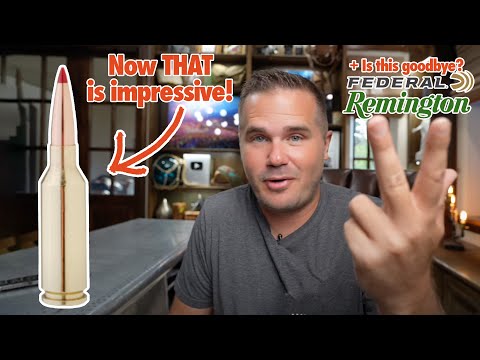 Hornady's New Cartridge + The Appalling Ammo Industry Takeover