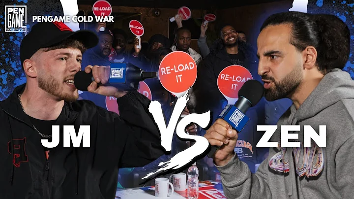 JM vs ZEN | PenGame Rap Battle 2025
