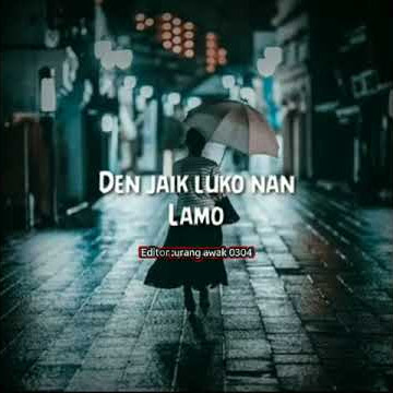 STORY WA MINANG.KUSUIK BARU SALASAI || Urang awak 0304