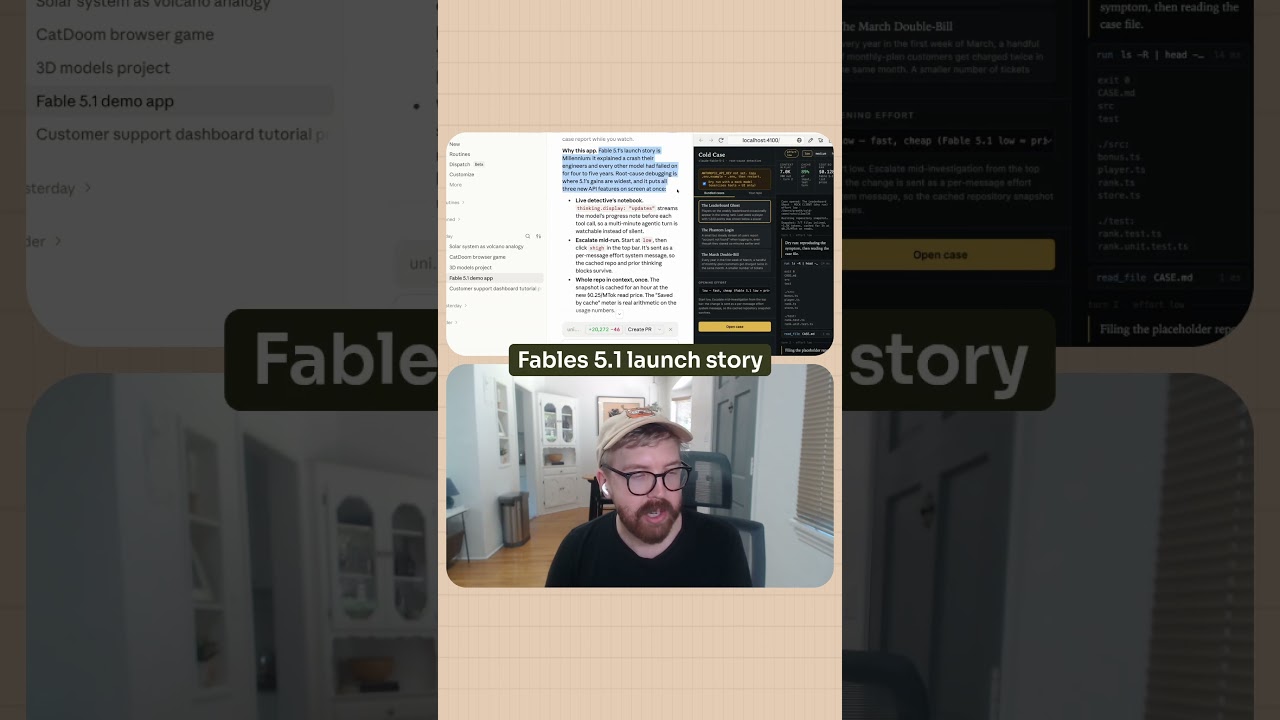 Claude Fable 5.1 Can Debug This?!