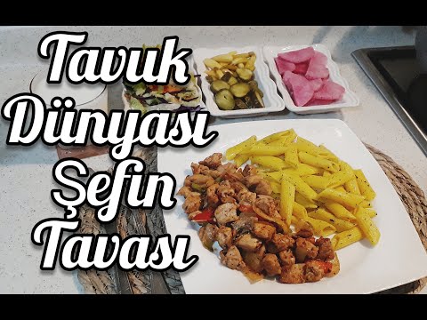 Dışarda yemeğe hiç gerek yok❌Evde TAVUK DÜNYASI...!!! Şefin Tavası tarifi💯