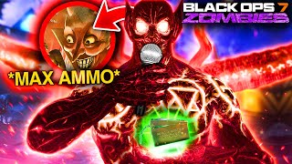 The SECRET Announcer in BO7 Zombies! Mephistopheles RETURNS!? Black Ops 7 Zombies Story IW Tie-In?