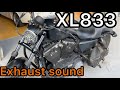 XL883 sportsstar Exhaust sound 48 iron HarleyDavidsonスポーツスター 排気音 custom カスタムマフラー Harley-Davidsonハーレー
