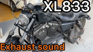 XL883 sportsstar Exhaust sound 48 iron HarleyDavidsonスポーツスター 排気音 custom カスタムマフラー Harley-Davidsonハーレー