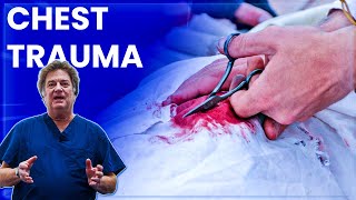 Chest Trauma: Evaluating Gunshot, Knife Wounds and Blunt Force Injuries | Kaplan Surgery