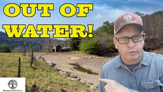 Homestead OffGrid Water FAIL  How To Fix A Spring System
