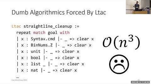 10 Years of Superlinear Slowness in Coq