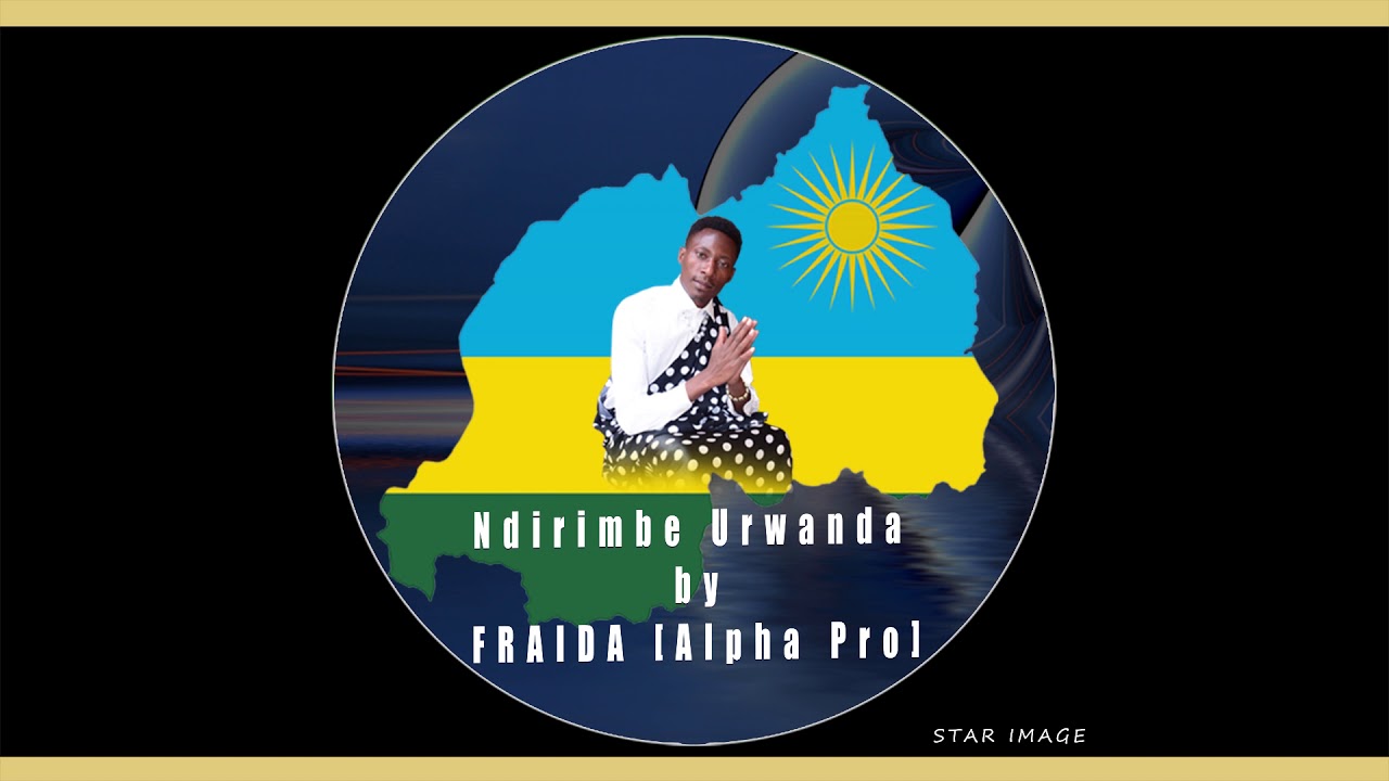NDIRIMBE U RWANDA  Shyaka FRAIDA  Official audio