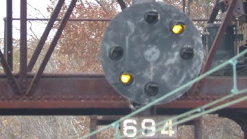 Amtrak Northern NEC Signal 694 Advance Approach